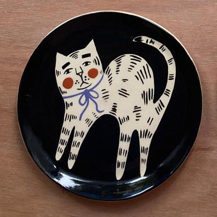 Cat Small Plate