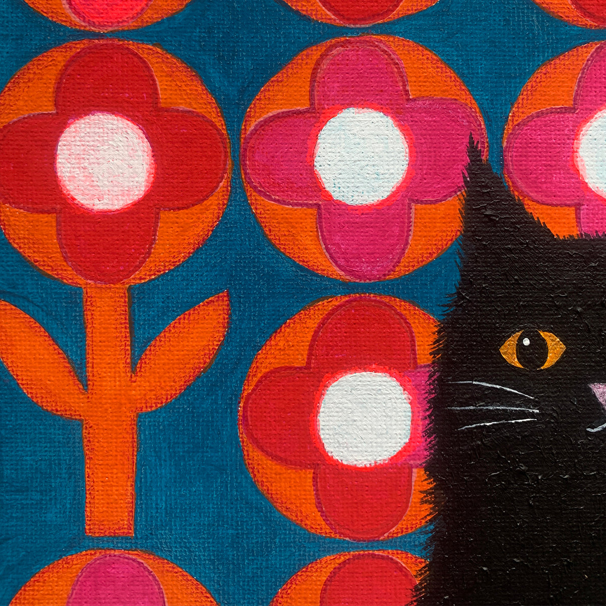 Verdure Black Cat