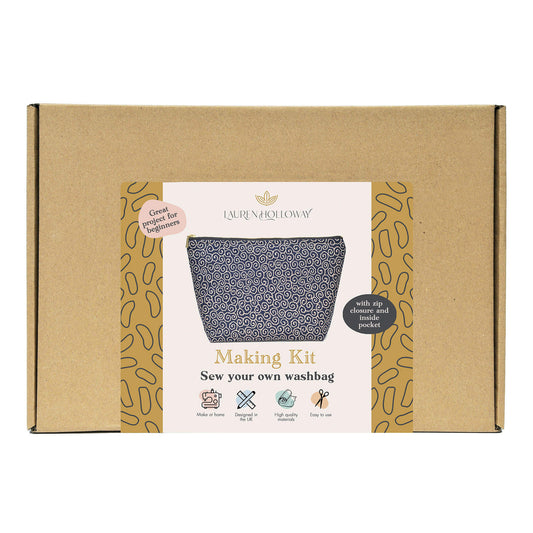 Making Kit - Sew Your Own Washbag