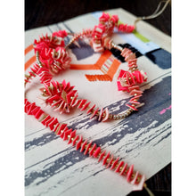 Load image into Gallery viewer, Necklace - Knotted Confetti made by Tanvi Kant commissioned by Faye Hall