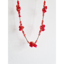 Load image into Gallery viewer, Necklace - Knotted Confetti made by Tanvi Kant commissioned by Faye Hall