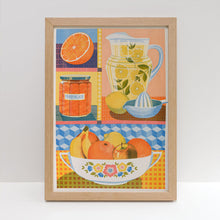 Load image into Gallery viewer, Orange & Lemon Print