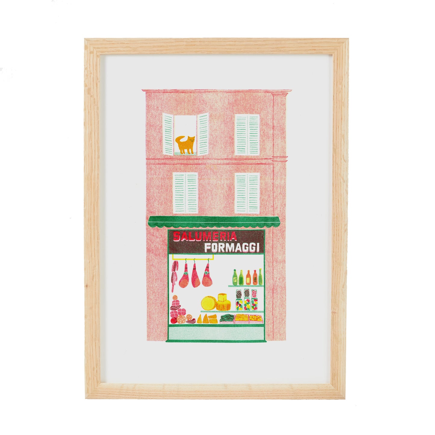 Bologna Deli Print