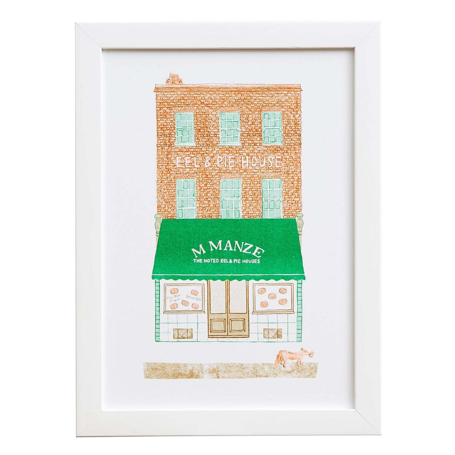 Pie Shop Print