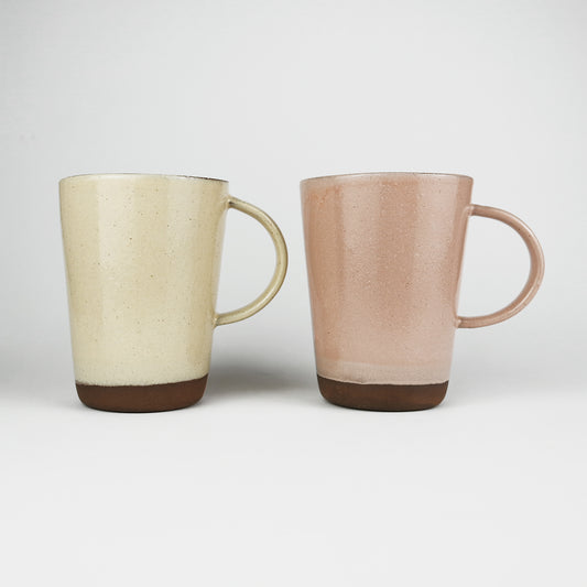 Petal Terracotta Cup in Mauve
