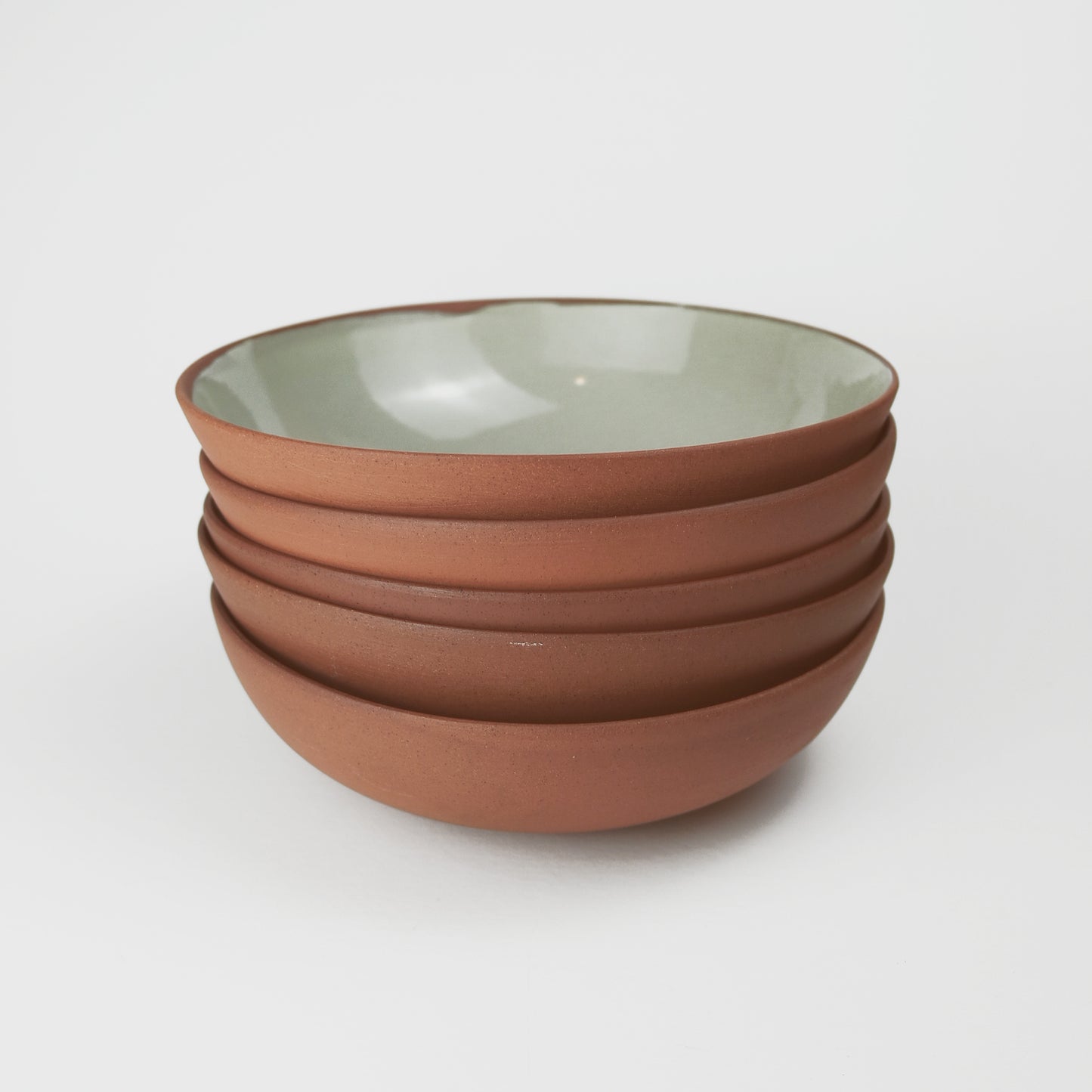 Petal Terracotta Everything Bowl in Olive