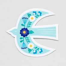 Load image into Gallery viewer, Blue Bird Sticker