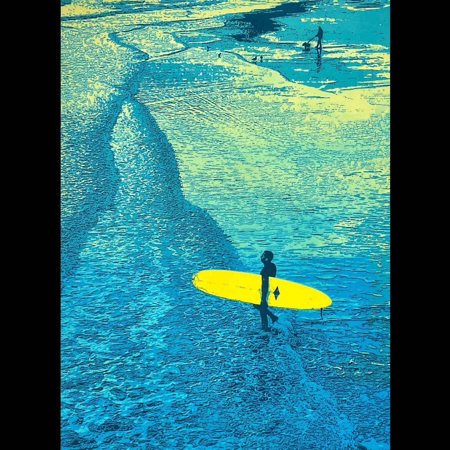 The waves are calling