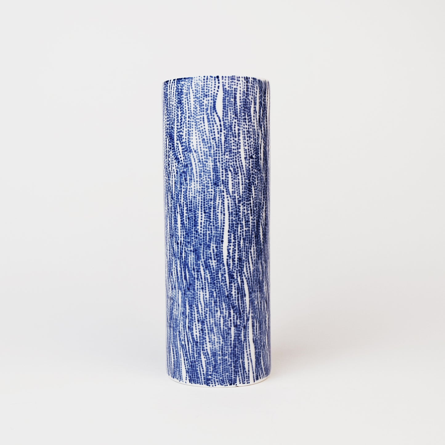 Dotted Lines Small Vase