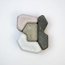 Load image into Gallery viewer, Touchstones in Natural Concrete 1