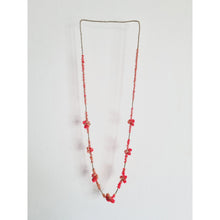 Load image into Gallery viewer, Necklace - Knotted Confetti made by Tanvi Kant commissioned by Faye Hall