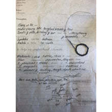 Load image into Gallery viewer, Necklace - Life Flow made by Syann van Niftrik commissioned by Tanvi Kant