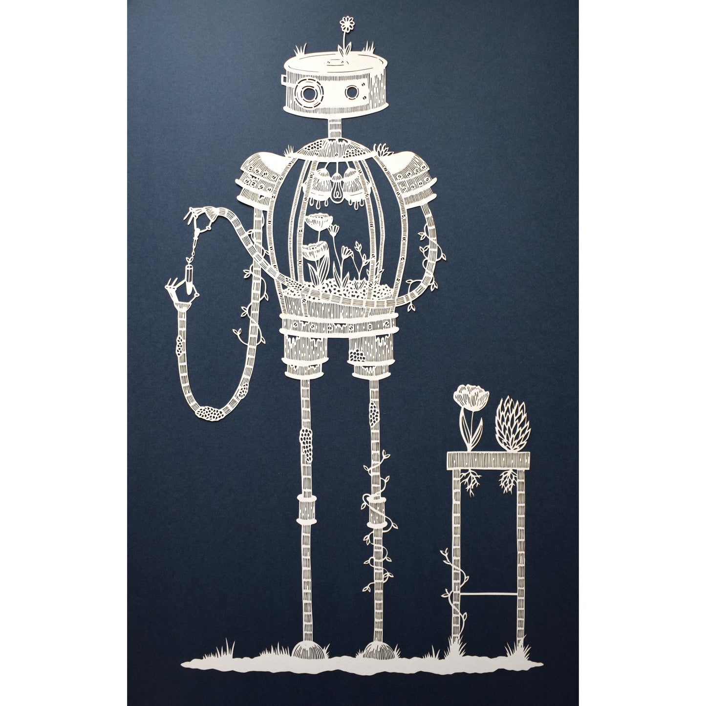 The Botanist Laser Cut