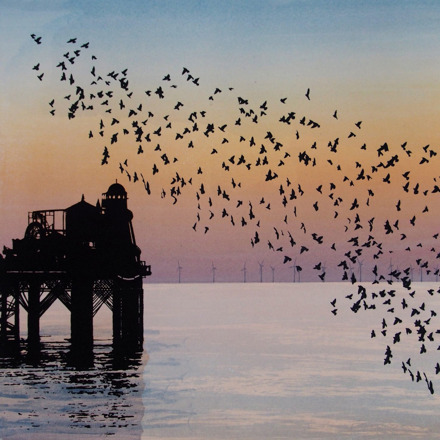 Greeting Card: The End of the Pier Show