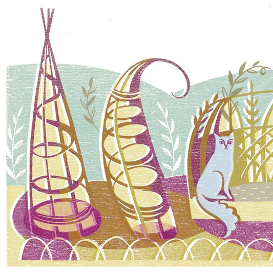 Willow Work Print