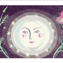 Load image into Gallery viewer, Garden Moon Print