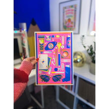 Load image into Gallery viewer, What's In My Bag Print