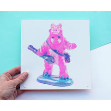 Load image into Gallery viewer, Pink Ewok Print