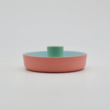 Load image into Gallery viewer, Candle Holder Pink/Blue/Green