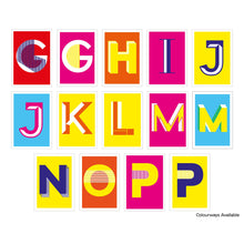 Load image into Gallery viewer, Alphabet Prints