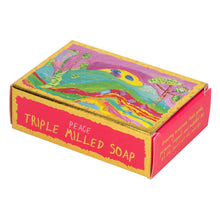 Load image into Gallery viewer, Peace, Triple Milled Plant Based Soap