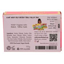 Load image into Gallery viewer, Peace, Triple Milled Plant Based Soap