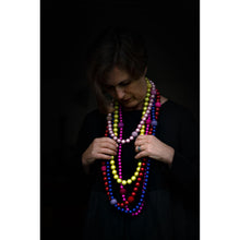 Load image into Gallery viewer, Three Furry Balls 4: Acid Yellow/Green