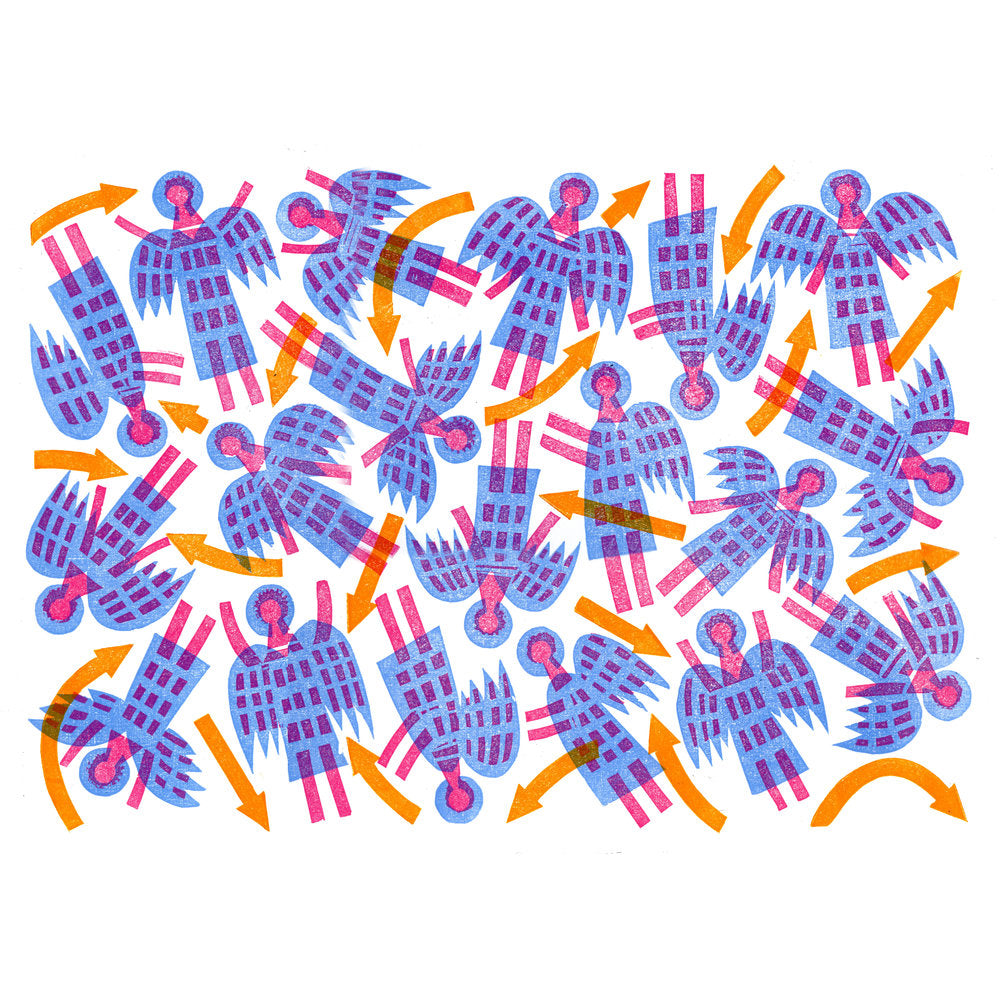 Angel Swarm Print