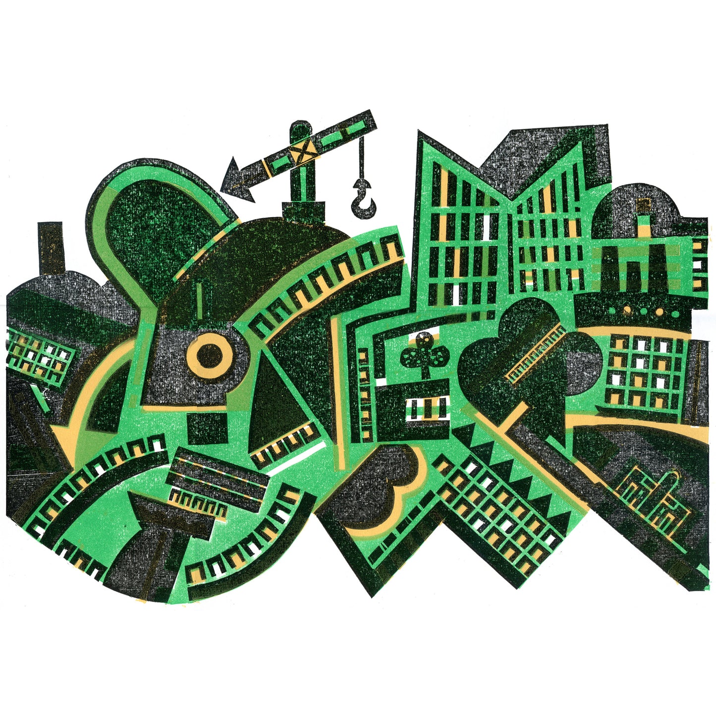 Newtown Print