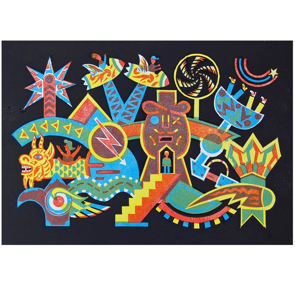 Night Fair Print