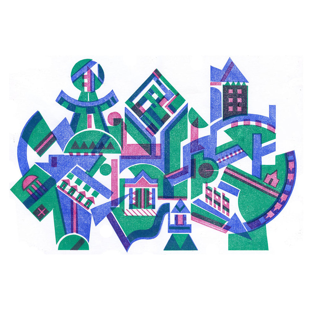 Suburb Print