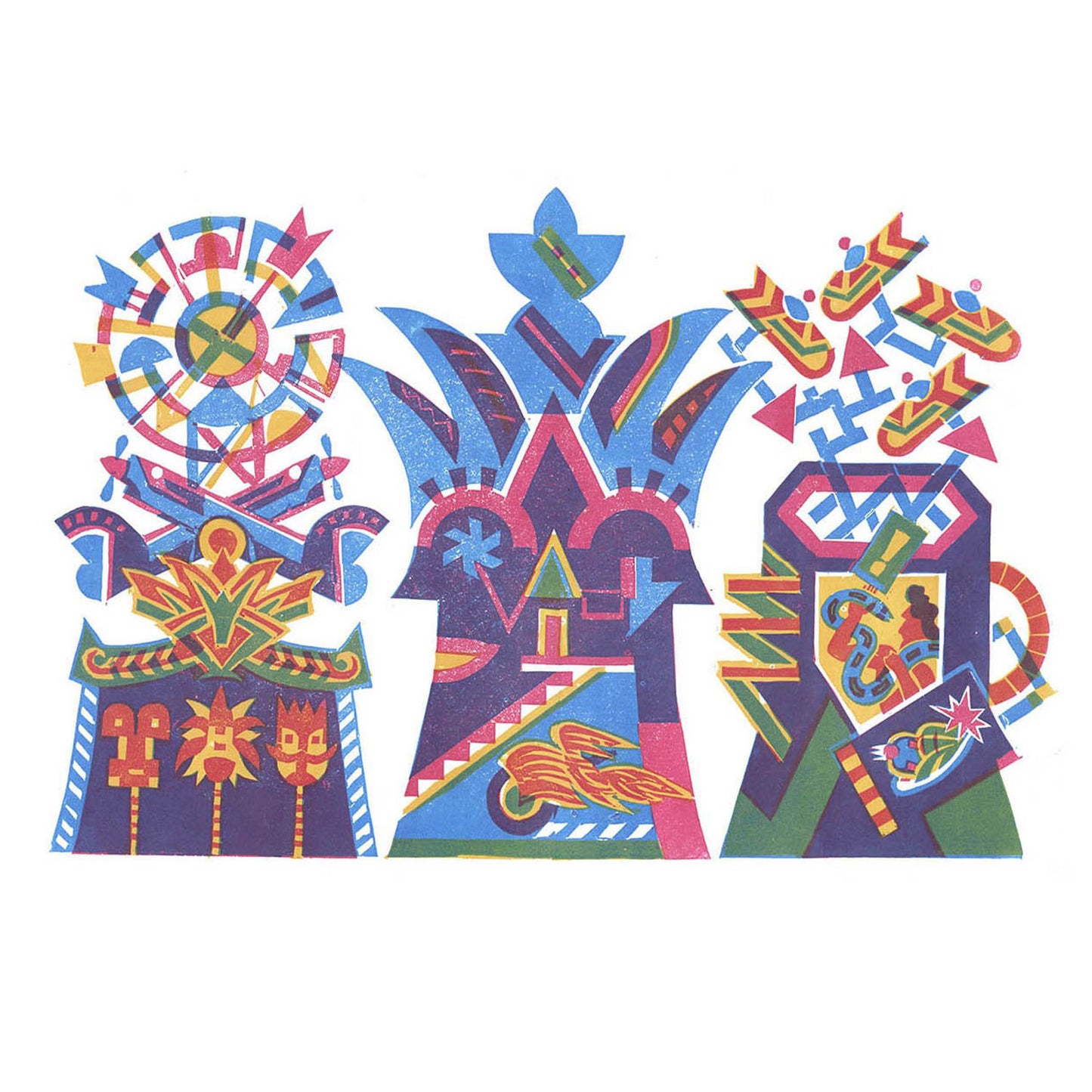 Triple Fair Print