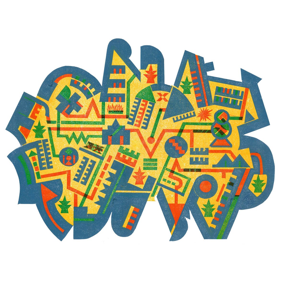 Vita Tabula Print