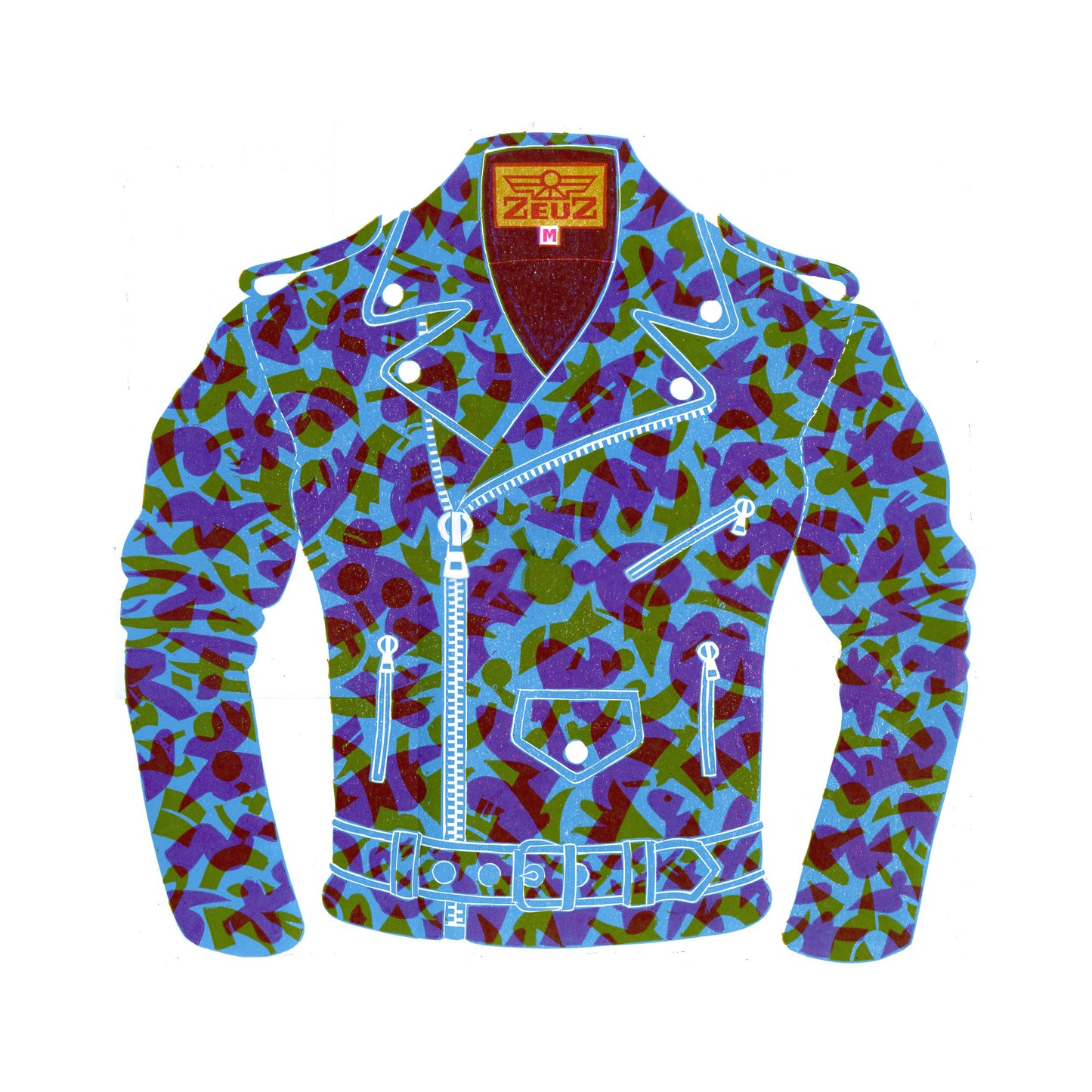 Zeuz Jacket Print