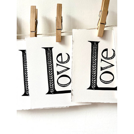 Love Print