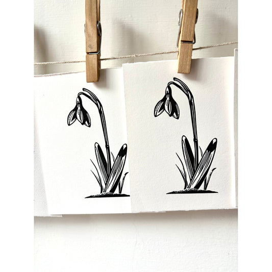 Snowdrop Print