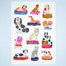 Load image into Gallery viewer, Twelve Angry Dogs (and a Perplexed Poodle)