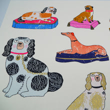 Load image into Gallery viewer, Twelve Angry Dogs (and a Perplexed Poodle)