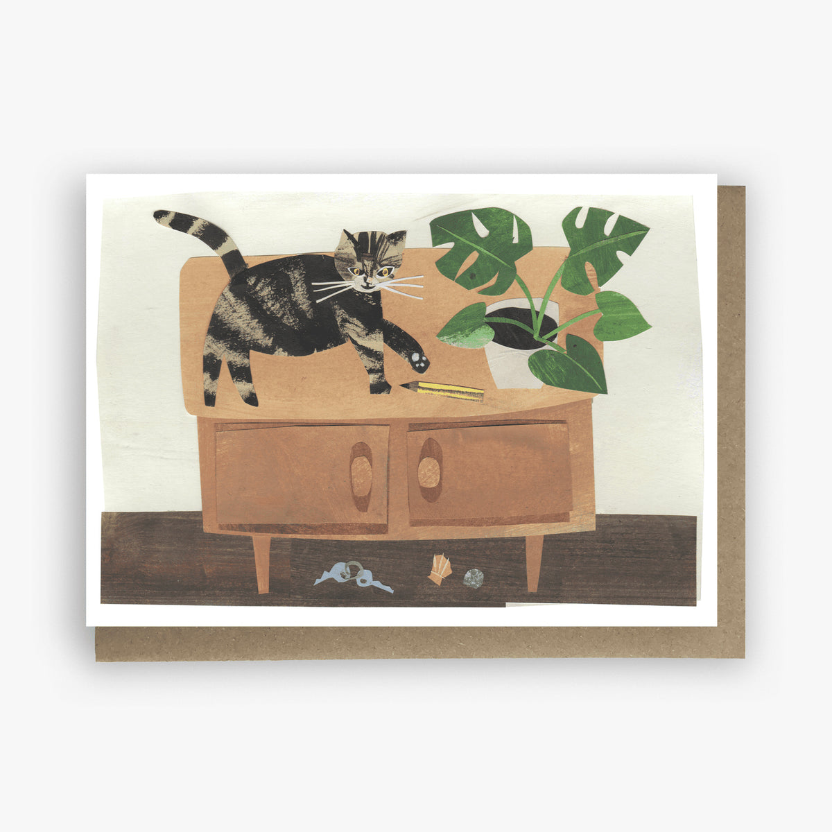 Naughty Winnie Greeting Card