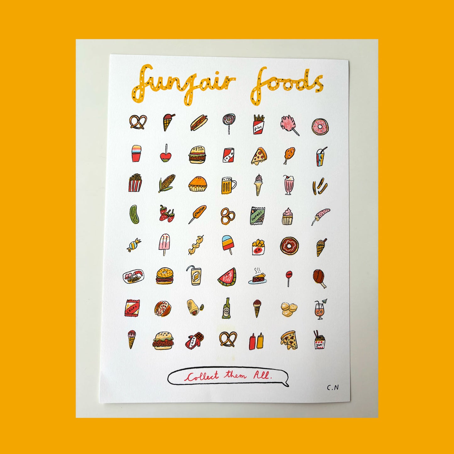 Funfair Foods