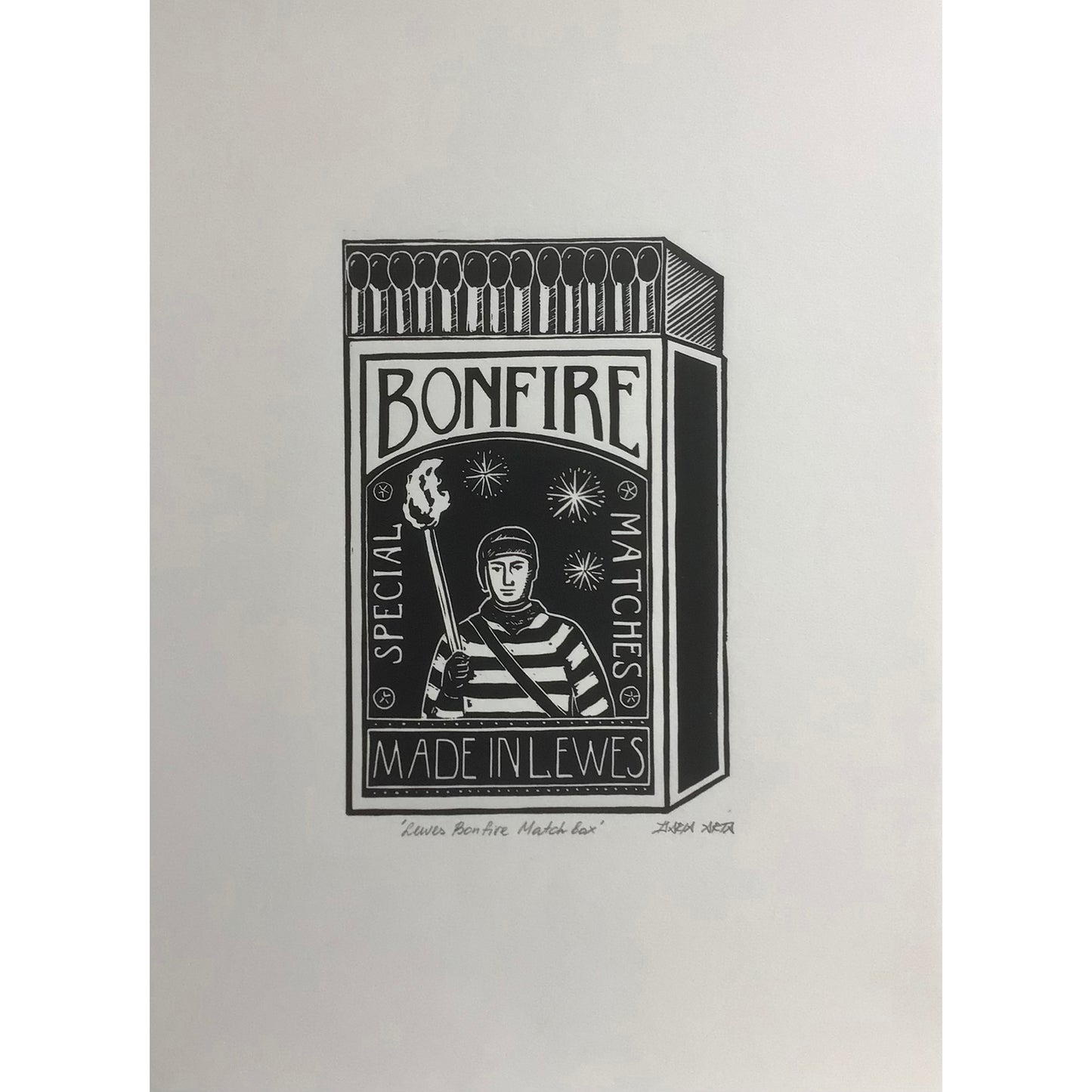 Lewes Bonfire Matchbox