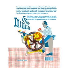 Load image into Gallery viewer, Meet The Typographer by Gaby Bazin