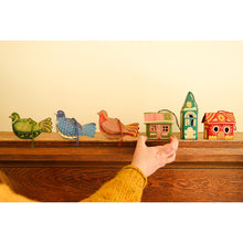 Load image into Gallery viewer, Gingerbread House Board Decoration