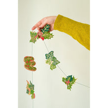 Load image into Gallery viewer, Holly and Ivy Garland