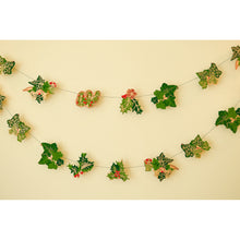Load image into Gallery viewer, Holly and Ivy Garland