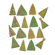 Load image into Gallery viewer, Midcentury Trees Garland