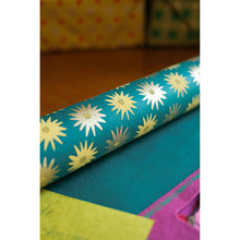 Load image into Gallery viewer, Winter's Bloom Gift Wrap