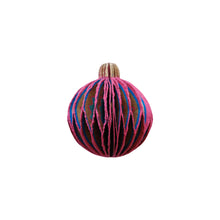 Load image into Gallery viewer, Pink Bauble Honeycomb Ornament