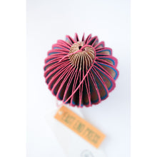 Load image into Gallery viewer, Pink Bauble Honeycomb Ornament