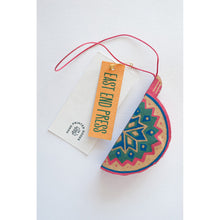 Load image into Gallery viewer, Pink Bauble Honeycomb Ornament